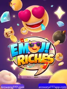 Descubra o Fascinante Mundo de EmojiRiches em Arowana777.com